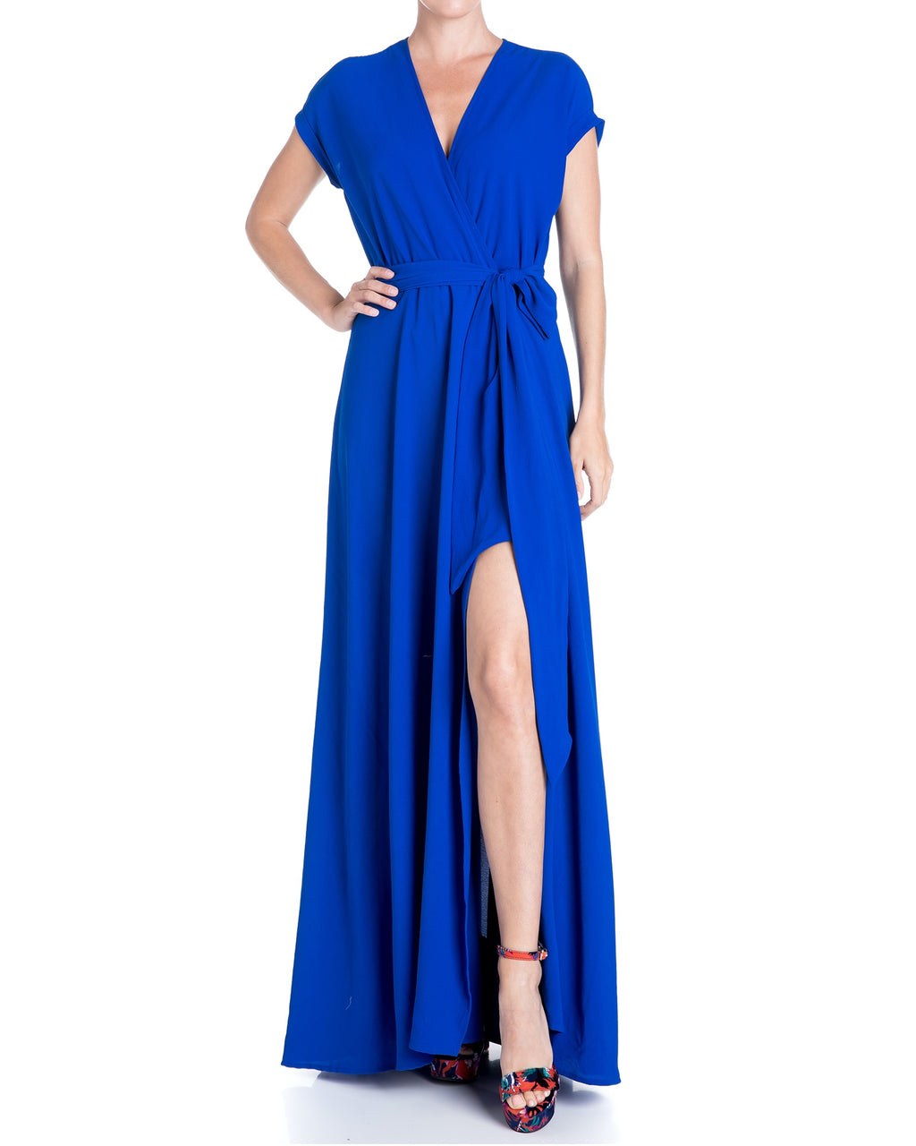 Jasmine Maxi Dress - Royal – Meghan ...